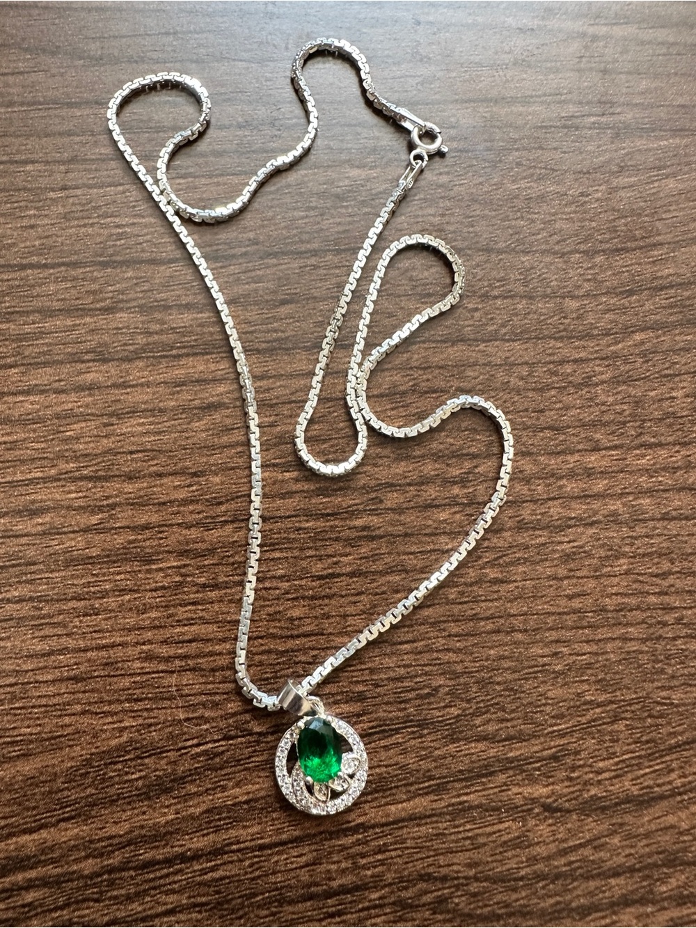 925 sterling silver necklace